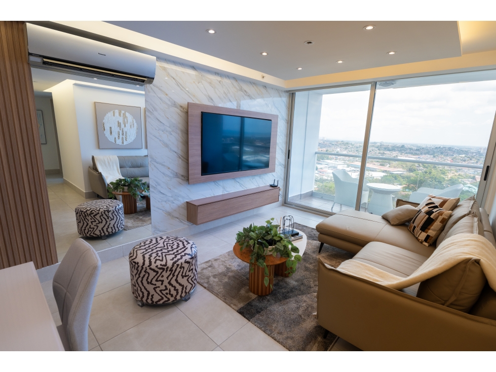 APARTAMENTOS EN VENTA SKY POINT VIA RICARDO J. ALFARO