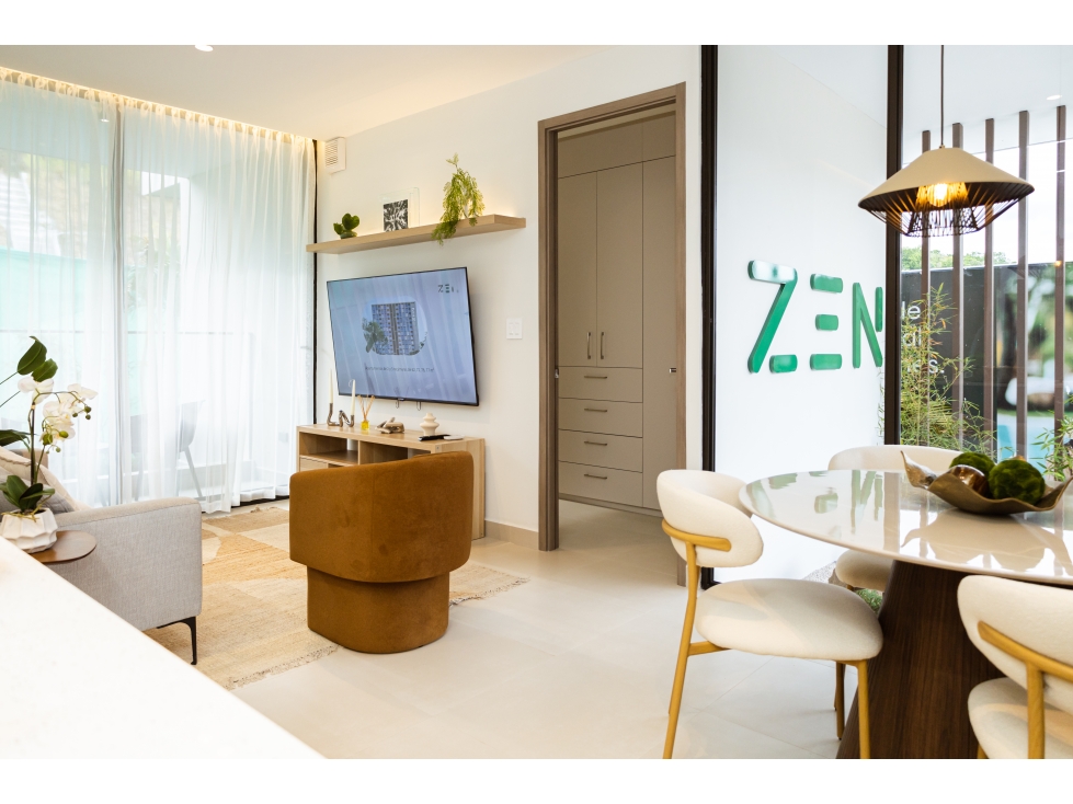 APARTAMENTOS EN PREVENTA ZEN BRISAS GARDENS — foto 2