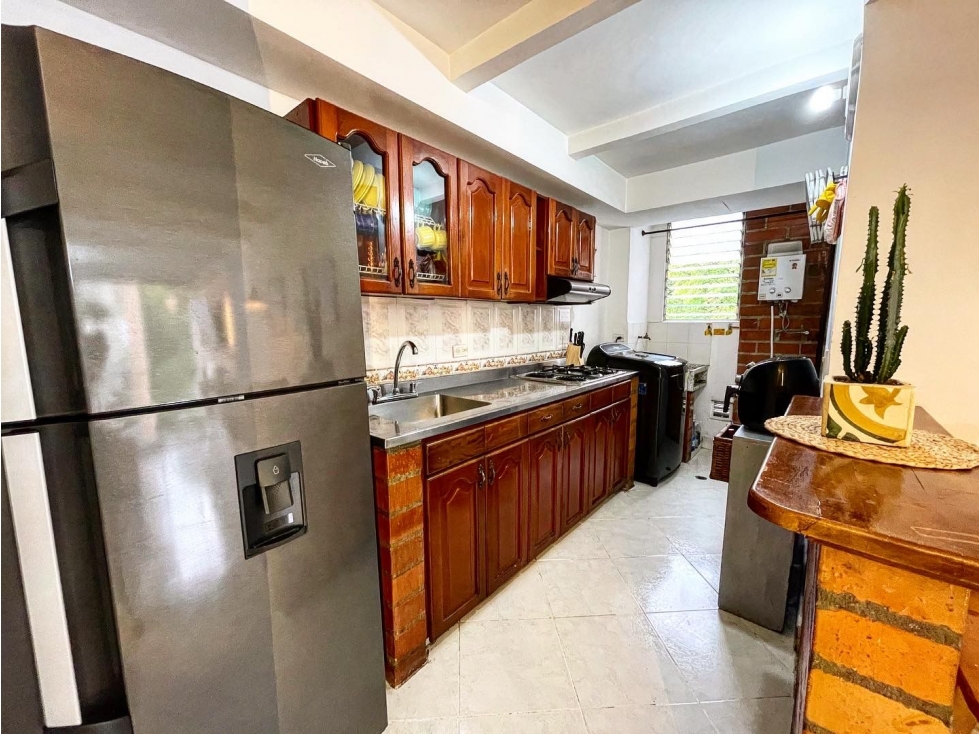 APARTAMENTO AMOBLADO EN ARRIENDO EN POBLADO, MEDELLIN — foto 6