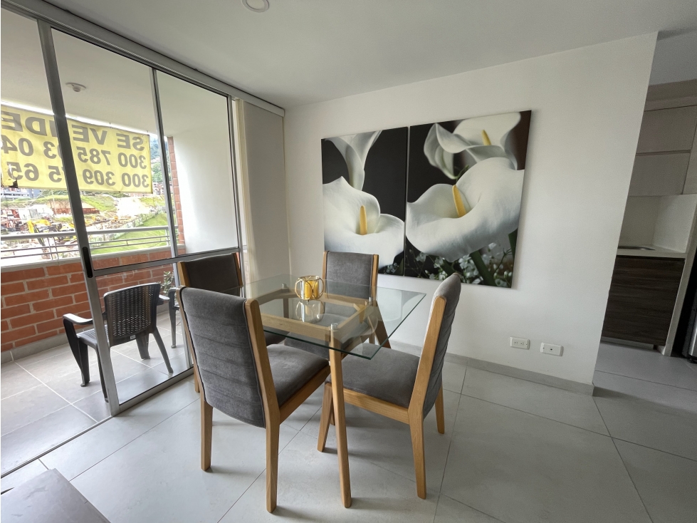APARTAMENTO EN VENTA ITAGÜÍ, SECTOR ALICANTE — foto 4