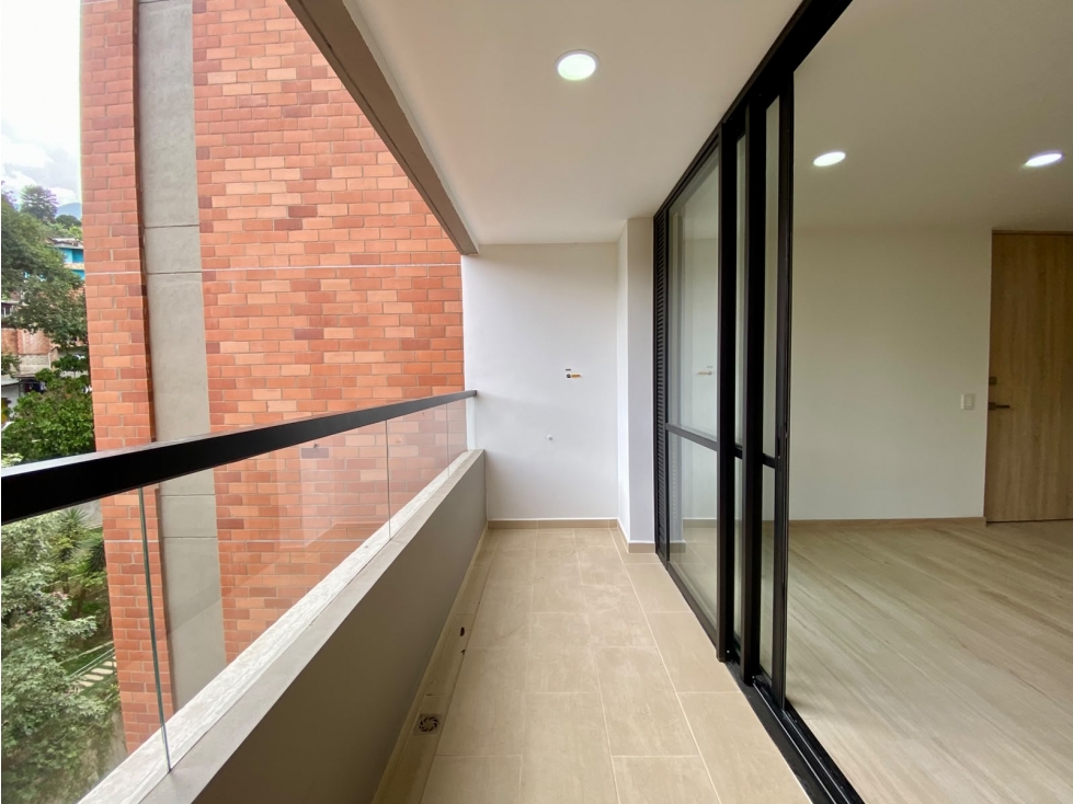 HERMOSO APARTAMENTO EN ARRIENDO, ENVIGADO CAMINO VERDE P9 — foto 4