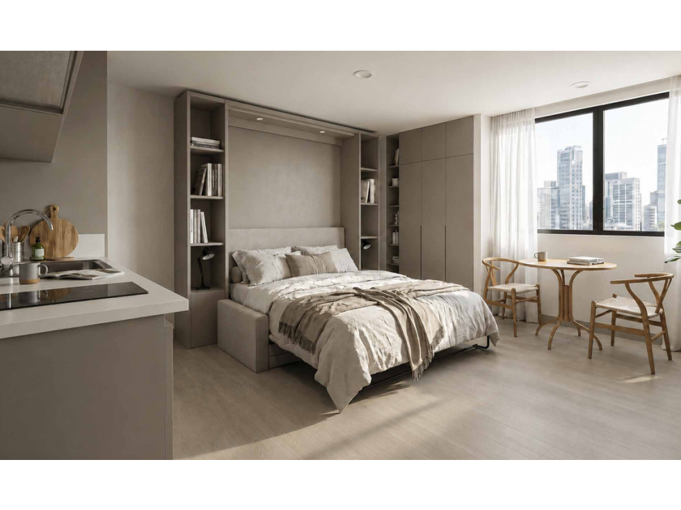 APARTAMENTOS EN VENTA STAY BELLA VISTA — foto 2