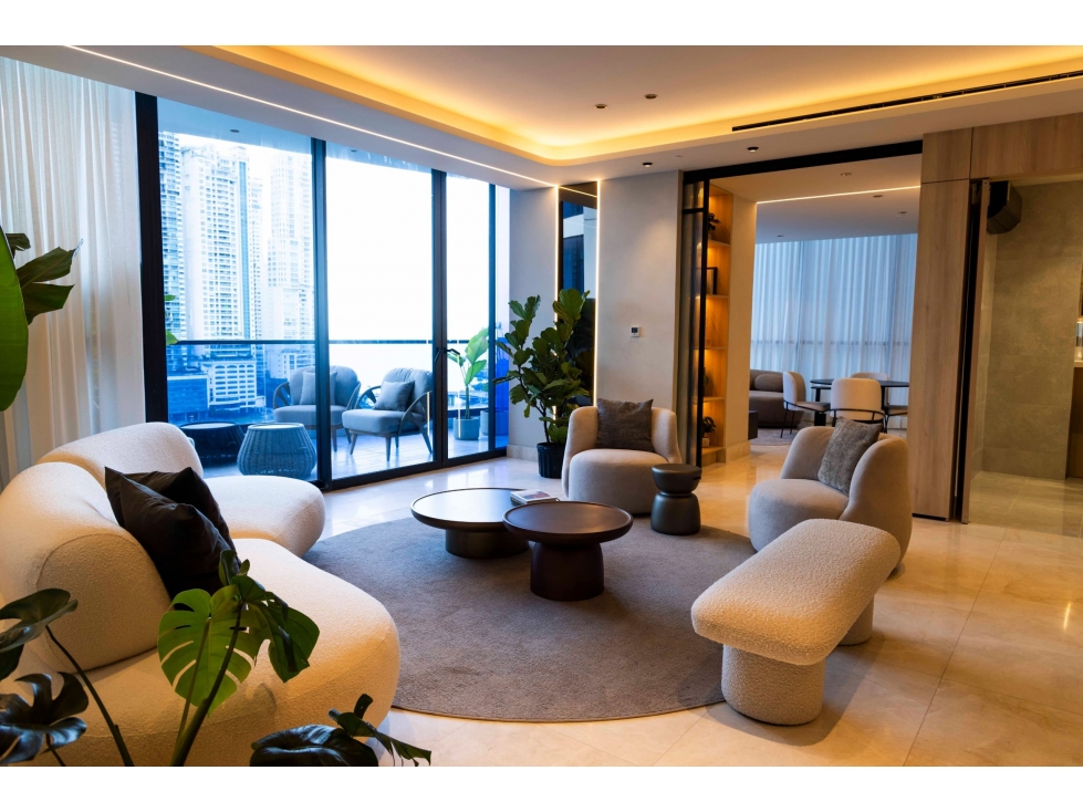 APARTAMENTOS EN VENTA OCEAN FRONT PUNTA PAITILLA — foto 2