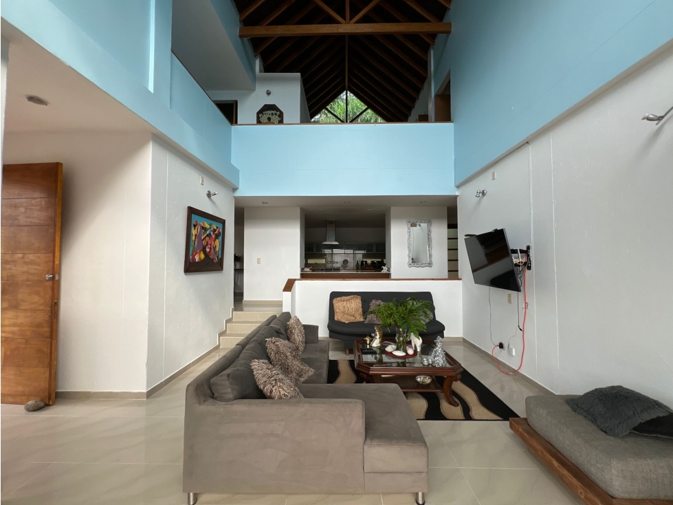 HERMOSA CASA CAMPESTRE EN VENTA EN ENVIGADO - EL ESCOBERO — foto 4
