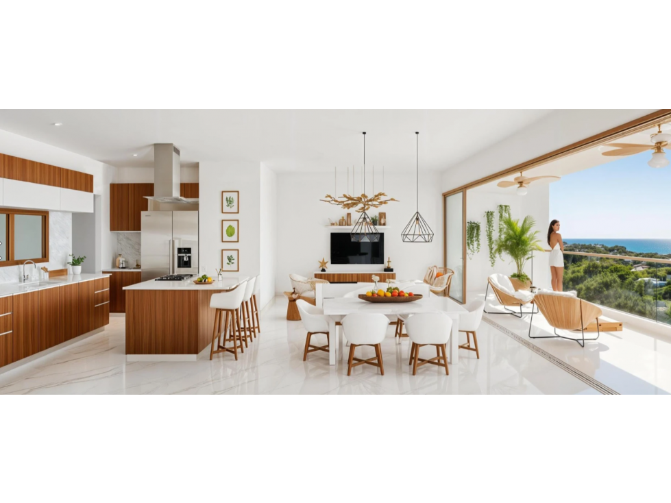 APARTAMENTOS EN PREVENTA PUNTAMARE SAN CARLOS — foto 2