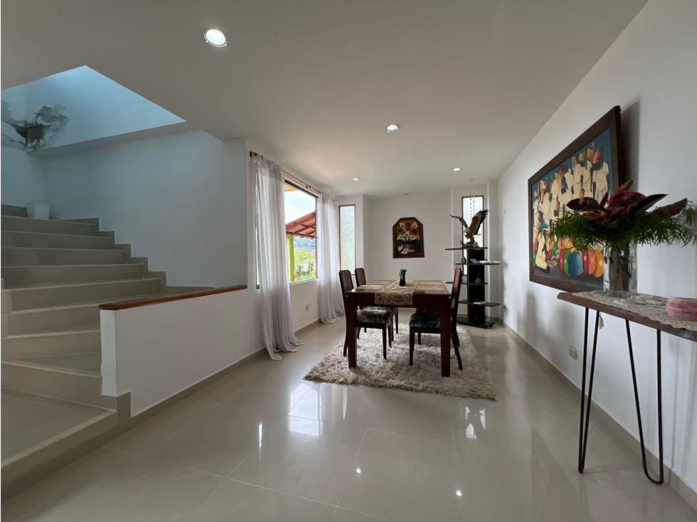 HERMOSA CASA CAMPESTRE EN VENTA EN ENVIGADO - EL ESCOBERO — foto 5