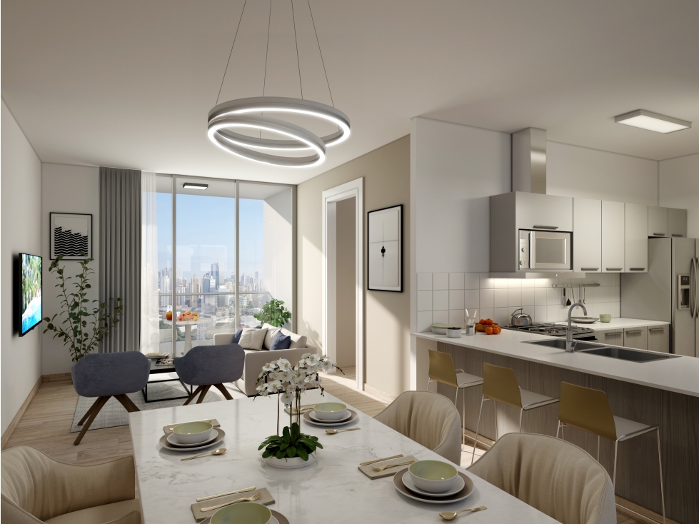 APARTAMENTOS EN PREVENTA AURORA SAN FRANCISCO