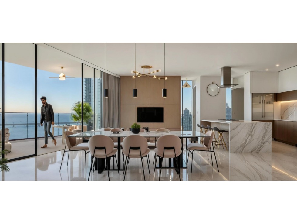 APARTAMENTOS EN PREVENTA COCOMARE COCO DEL MAR