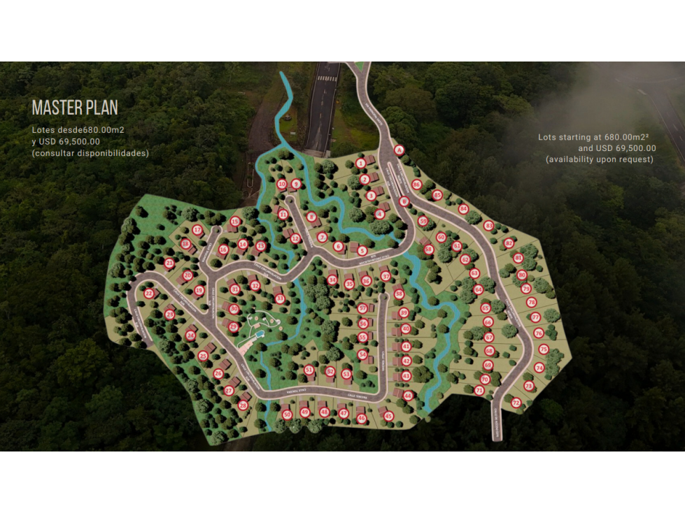 LOTES EN VENTA YUMA MOUNTAIN CUMMUNITY PANAMA OESTE - 3