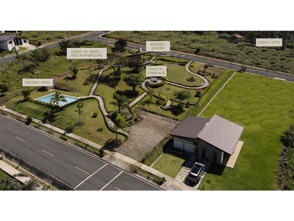 LOTES EN VENTA VILLAS DE CHICÁ PANAMA OESTE - 4
