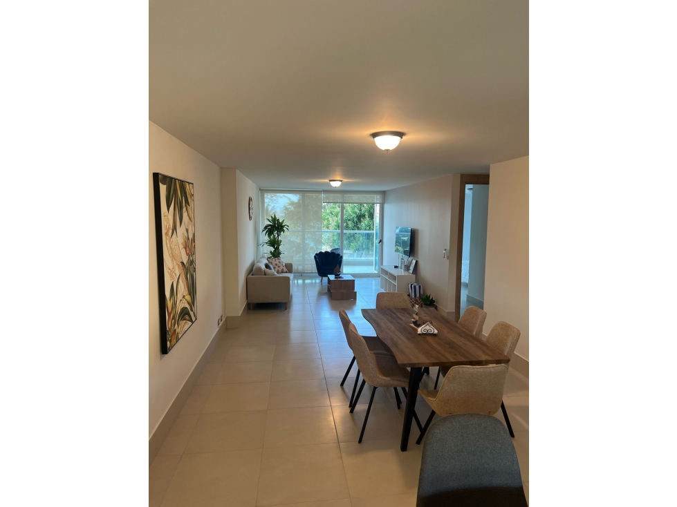 APARTAMENTO AMOBLADO EN VENTA BAHIA NUEVA GORGONA