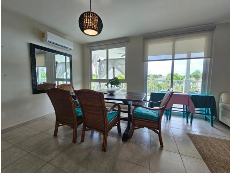 APARTAMENTO EN VENTA BIJAO BEACH CLUB & RESIDENCES RIO HATO - 4