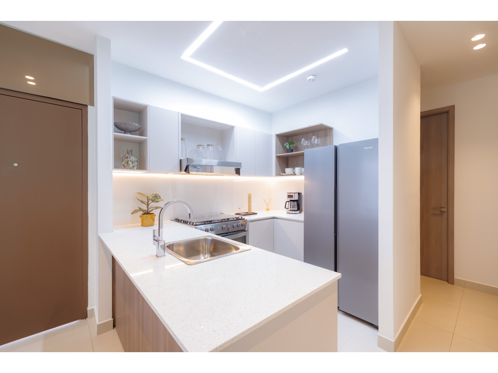 APARTAMENTOS EN PREVENTA ZEN BRISAS GARDENS — foto 5