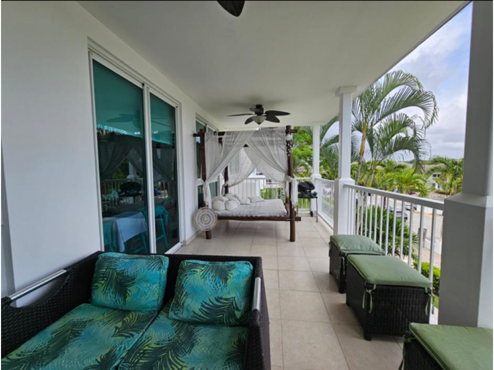 APARTAMENTO EN VENTA BIJAO BEACH CLUB & RESIDENCES RIO HATO - 2