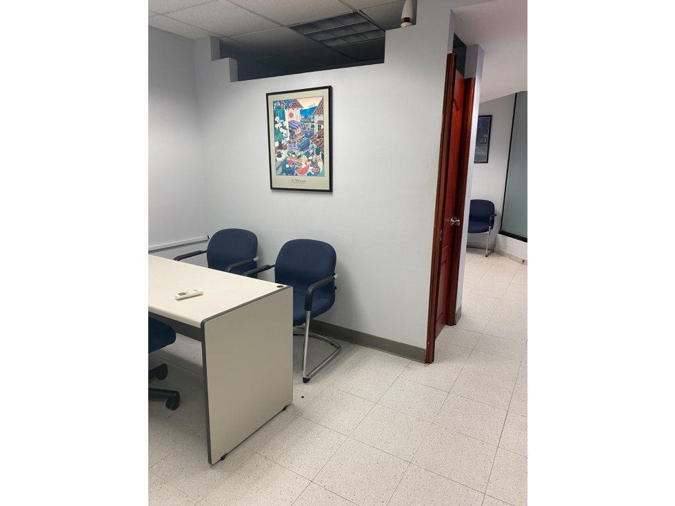 OFICINA EN ALQUILER TORRE IBC EL CANGREJO