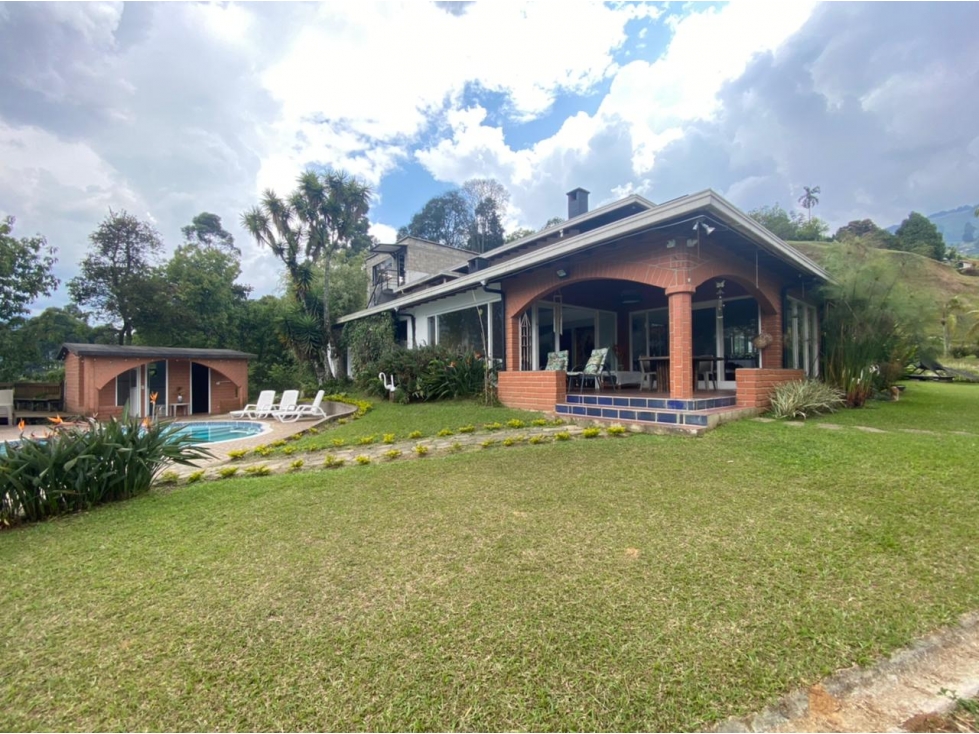 CASA CAMPESTRE EN ARRIENDO EN LA ESTRELLA ( TABLAZA ) - 1