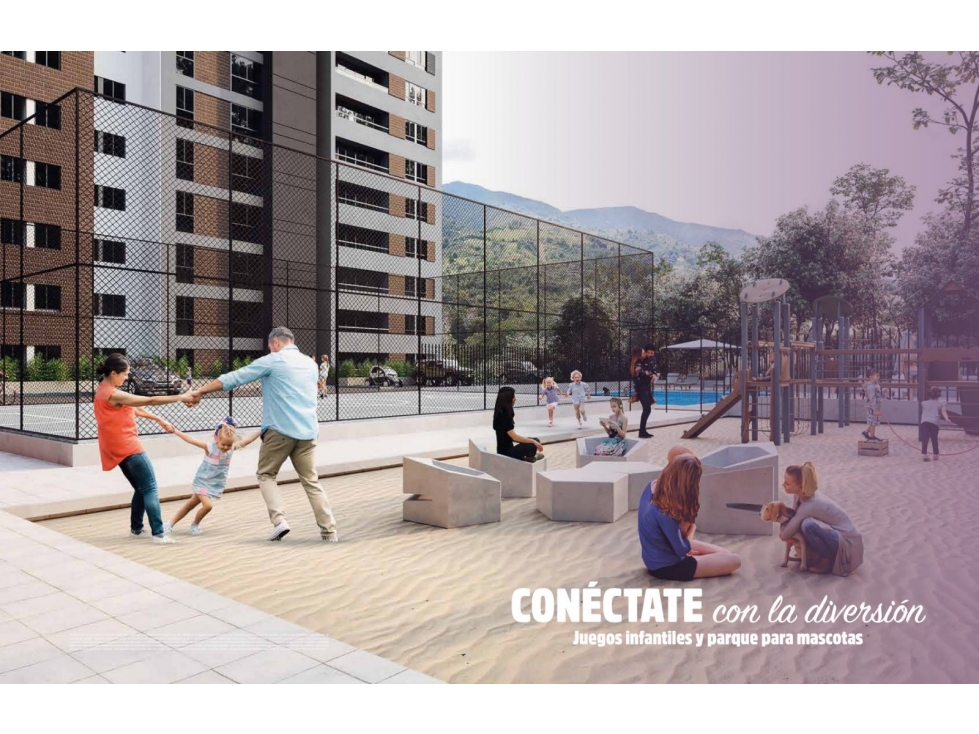 APARTAMENTE EN CESIÓN DE DERECHOS, LA ESTRELLA SECTOR LA ALDEA P10 — foto 5