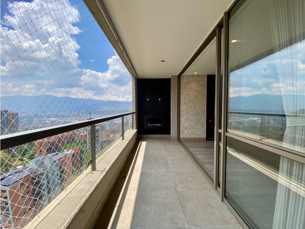 EXCLISIVO APARTAMENTO EN ARRIENDO, MEDELLÍN EL POBLADO P18 — foto 3