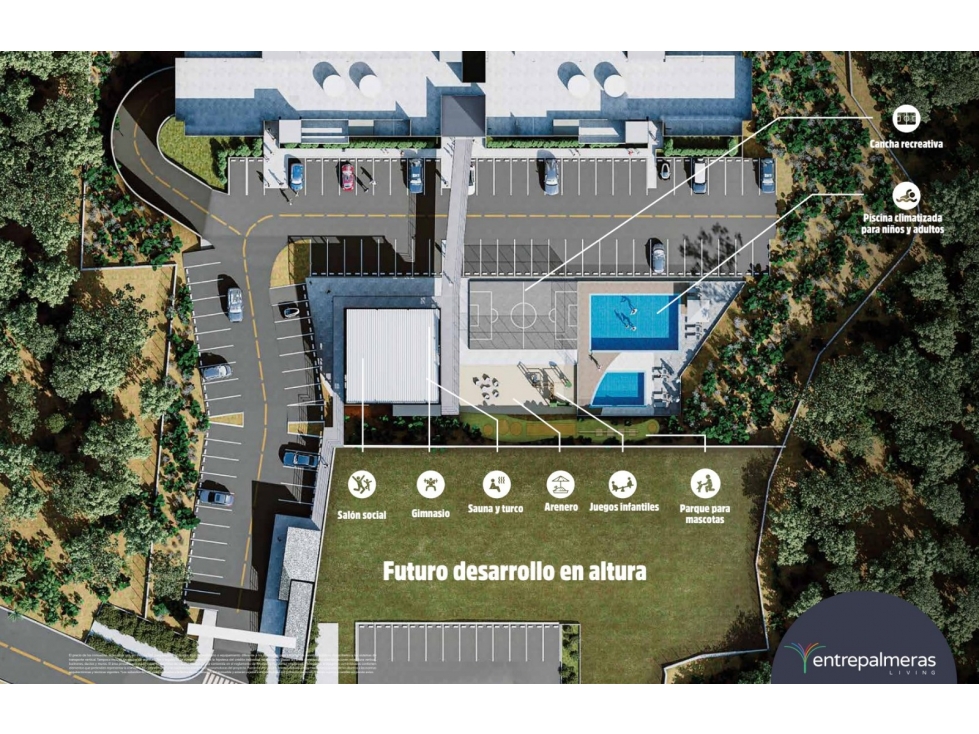 APARTAMENTE EN CESIÓN DE DERECHOS, LA ESTRELLA SECTOR LA ALDEA P10 — foto 6