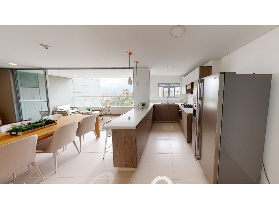 APARTAMENTO EN VENTA TRANSVERSAL INTERMEDIA - ENVIGADO — foto 3