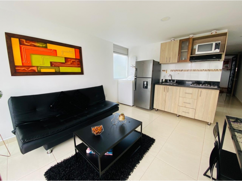 APARTAMENTO AMOBLADO EN ARRIENDO SABANETA - ALCAZARES — foto 2