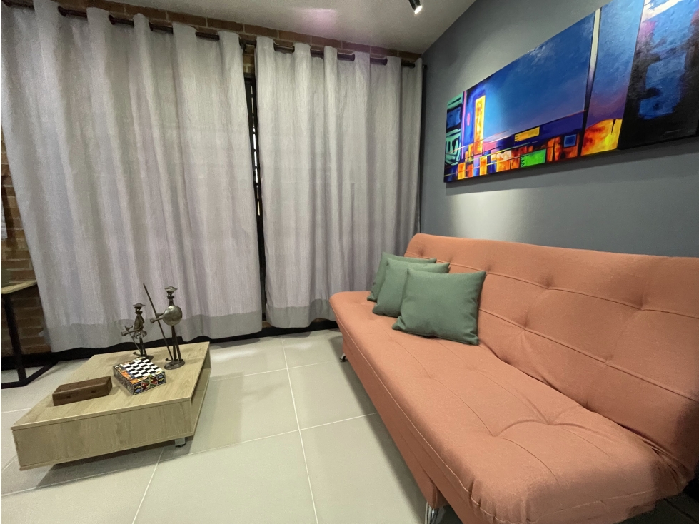 APARTAMENTO AMOBLADO EN ARRIENDO, LA ESTRELLA