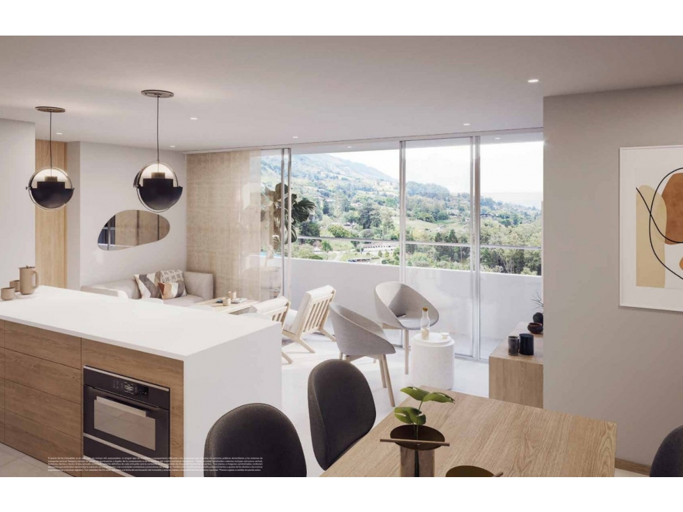 APARTAMENTE EN CESIÓN DE DERECHOS, LA ESTRELLA SECTOR LA ALDEA P10