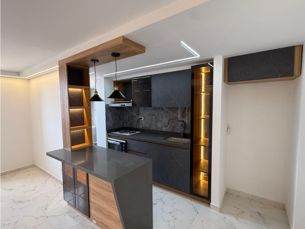 HERMOSO APARTAMENTO EN VENTA EN CALASANZ, MEDELLIN P17 — foto 2