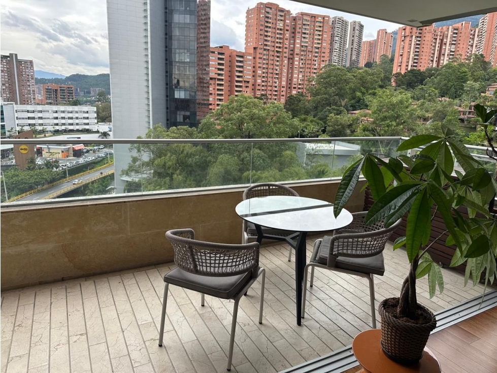VENTA DE ESPECTACULAR APARTAMENTO EN HOTEL, MEDELLIN EL TESORO P6 — foto 2