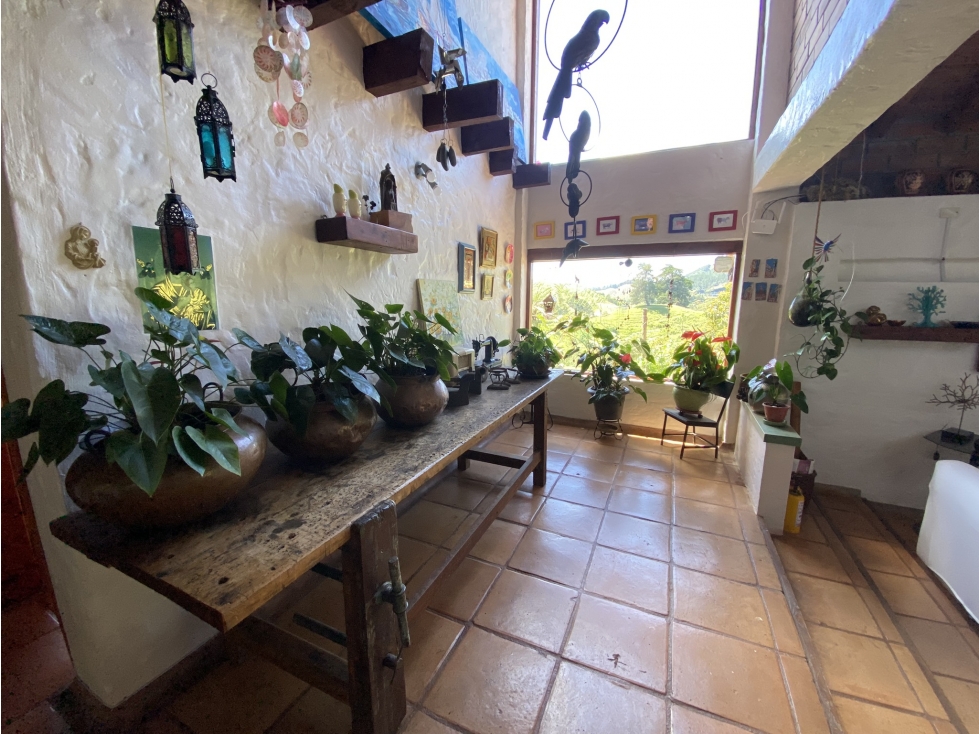 HERMOSA CASA FINCA AMOBLADA VIA AL RETIRO ANTIOQUIA — foto 6