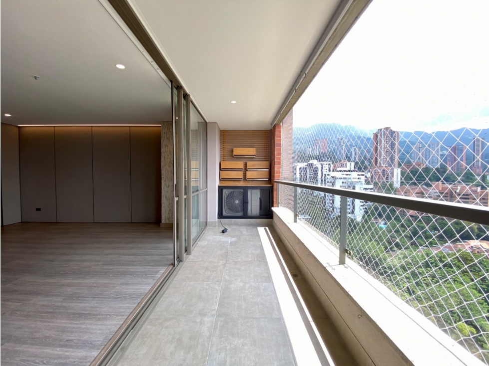 EXCLISIVO APARTAMENTO EN ARRIENDO, MEDELLÍN EL POBLADO P18 — foto 4