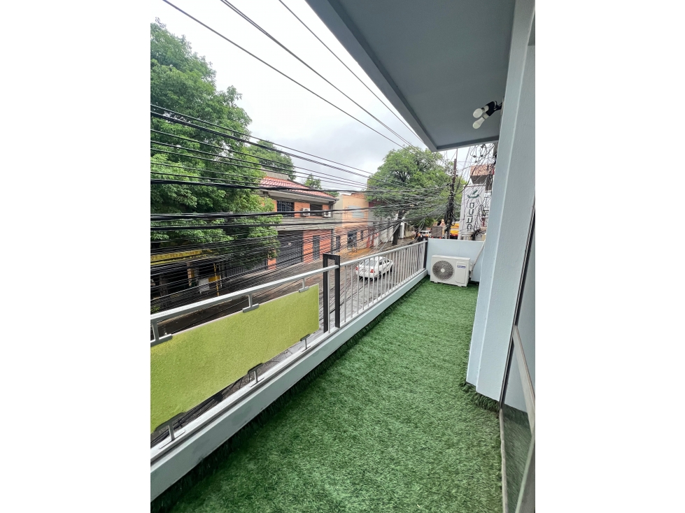 ALQUILO DEPARTAMENTO DE 2 DORMITORIOS ZONA CENTRO DE ASUNCIÓN. — foto 3