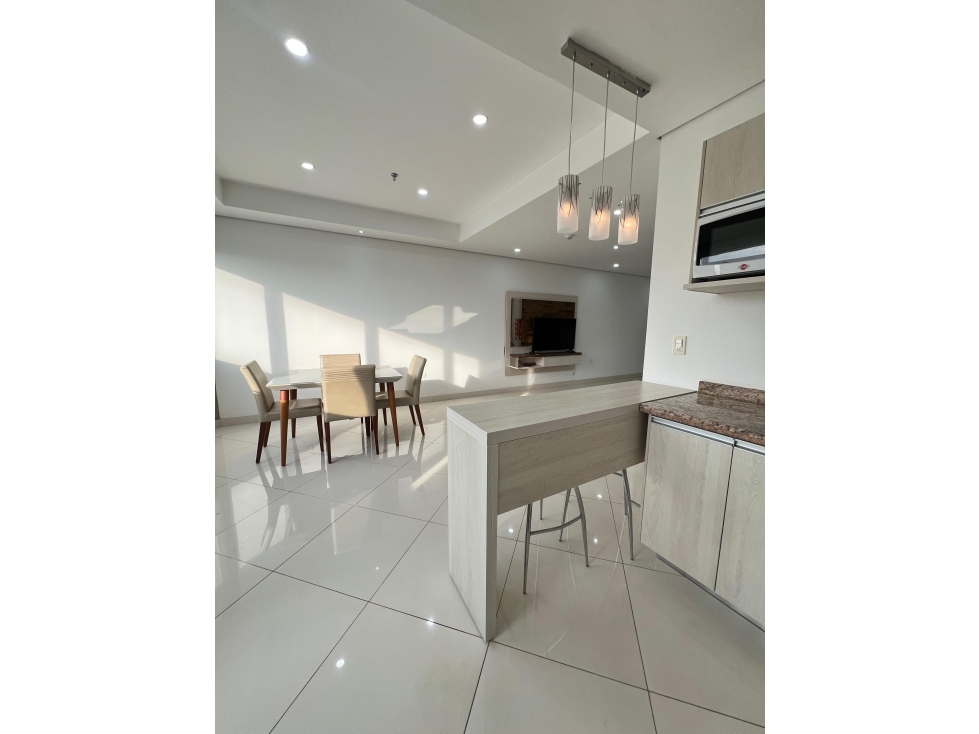 VILLA MORRA EN ALQUILER DEPARTAMENTO AMOBLADO DE 1 DORMITORIO. — foto 4