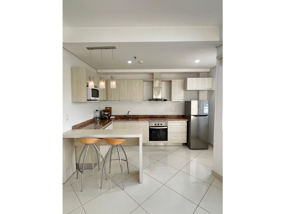 VILLA MORRA EN ALQUILER DEPARTAMENTO AMOBLADO DE 1 DORMITORIO. — foto 3