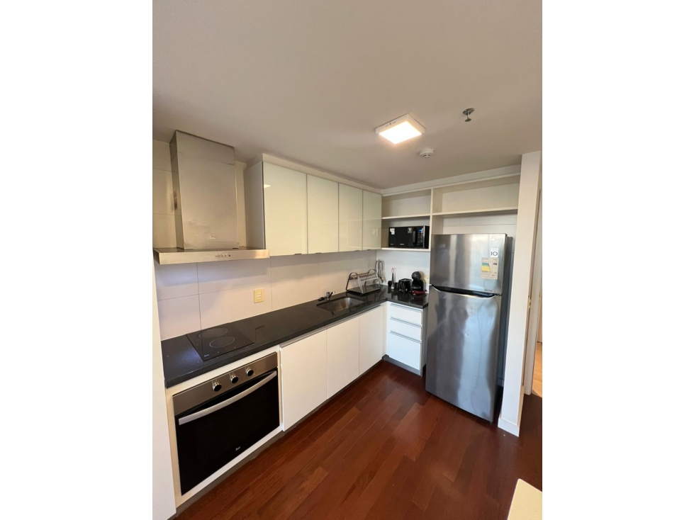 ALQUILO DEPARTAMENTO AMOBLADO DE 1 DORMITORIO ZONA SANTA TERESA. — foto 4