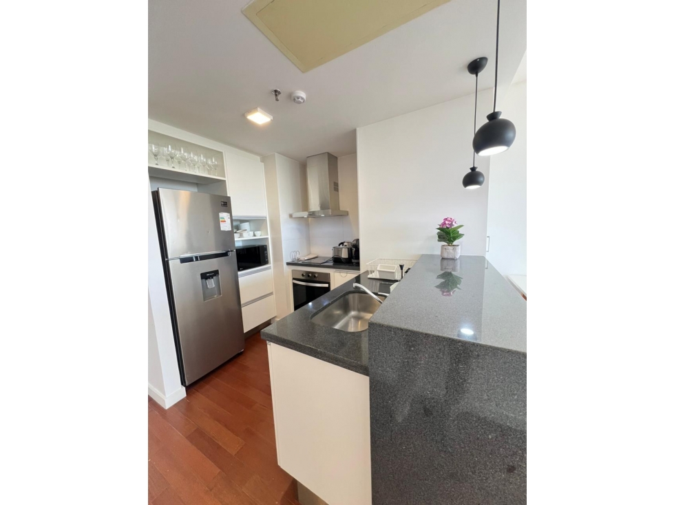 ALQUILO DEPARTAMENTO AMOBLADO DE 1 DORMITORIO ZONA SANTA TERESA. — foto 4
