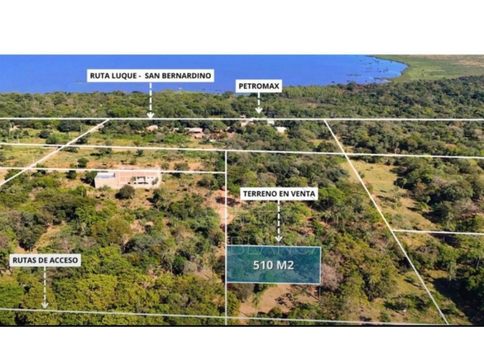 EN VENTA AMPLIO TERRENO EN SAN BERNARDINO ZONA CIERVO CUA - 1