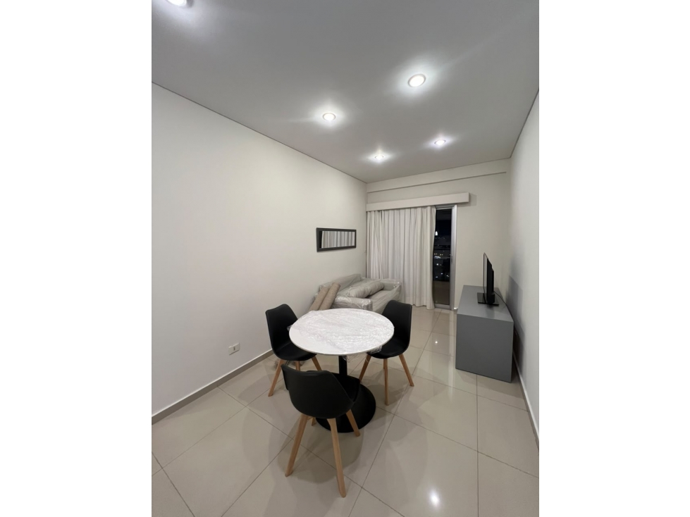 ALQUILO DEPARTAMENTO AMOBLADO DE 1 DORMITORIO EN LA ZONA CORPORATIVA