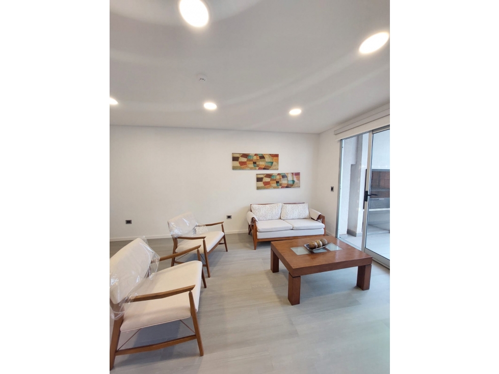 ALQUILO DEPARTAMENTO AMOBLADO DE 1 DORMITORIO EN MBURUCUYA. — foto 2