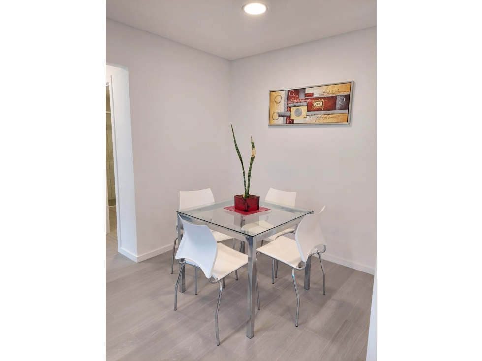 ALQUILO DEPARTAMENTO AMOBLADO DE 1 DORMITORIO EN MBURUCUYA. — foto 5