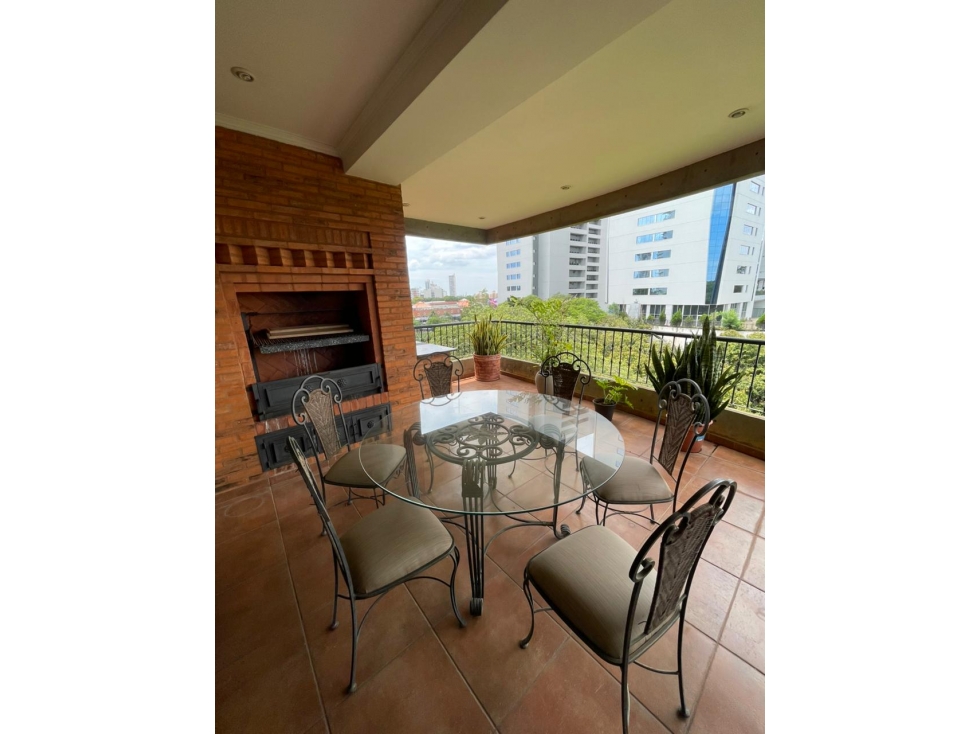 VENDO DEPARTAMENTO DE 3 DORMITORIOS AMOBLADO ZONA SHOPPING DEL SOL - 4