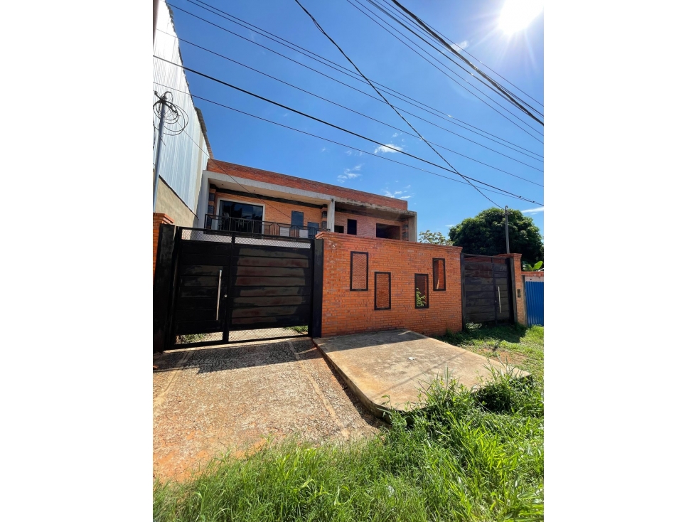 VENDO DOS DUPLEX CON PATIO A TERMINAR ZONA MUNICIPALIDAD DE CAPIATA - 2