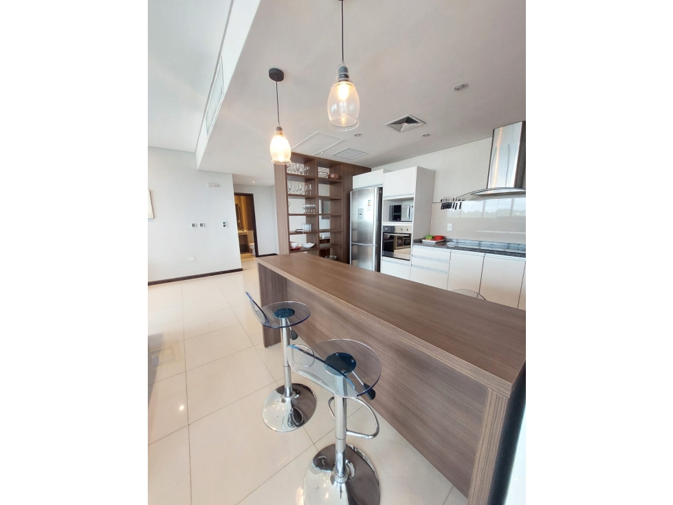 VENDO LUJOS DEPARTAMENTO CON FINANCIACIÓN PROPIA AMOBLADO — foto 2