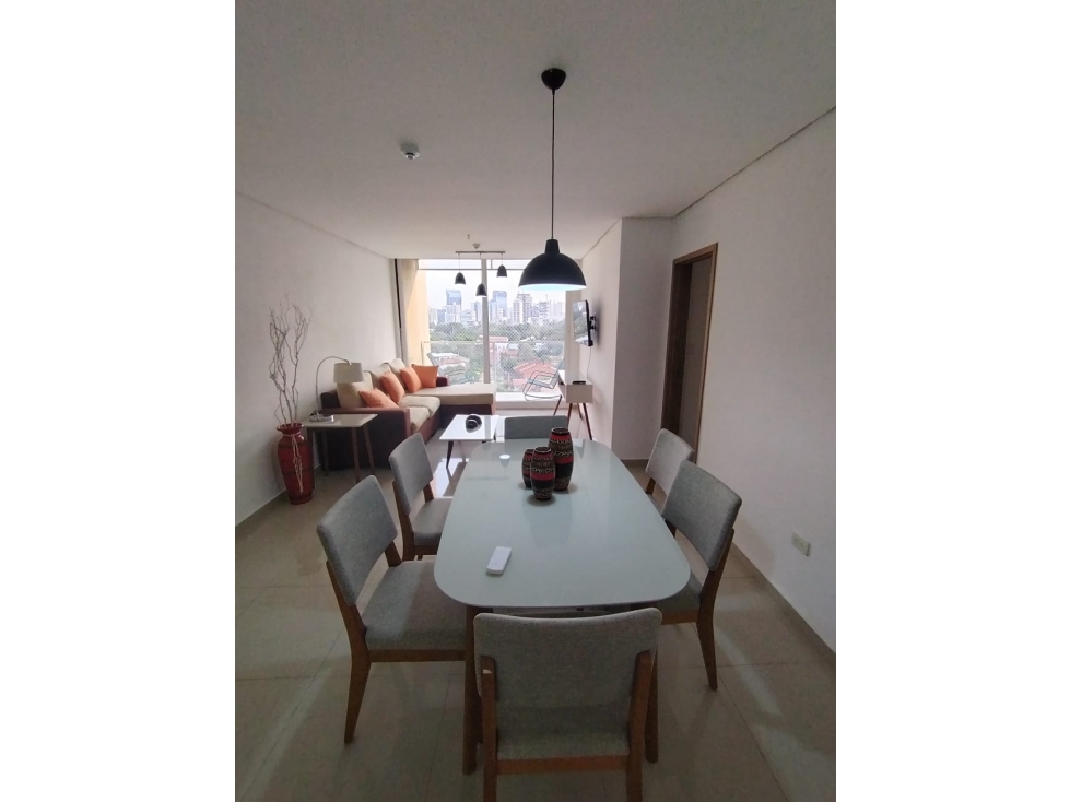 ZONA STMA TRINIDAD EN ALQUILER DEPARTAMENTO AMOBLADO DE 2 DORMITORIOS. - 2