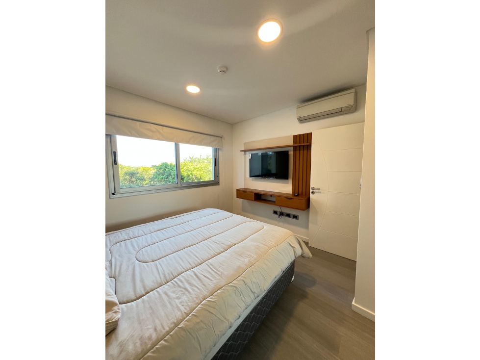 ALQUILO DEPARTAMENTO AMOBLADO DE 1 DORMITORIO EN MBURUCUYA. — foto 5