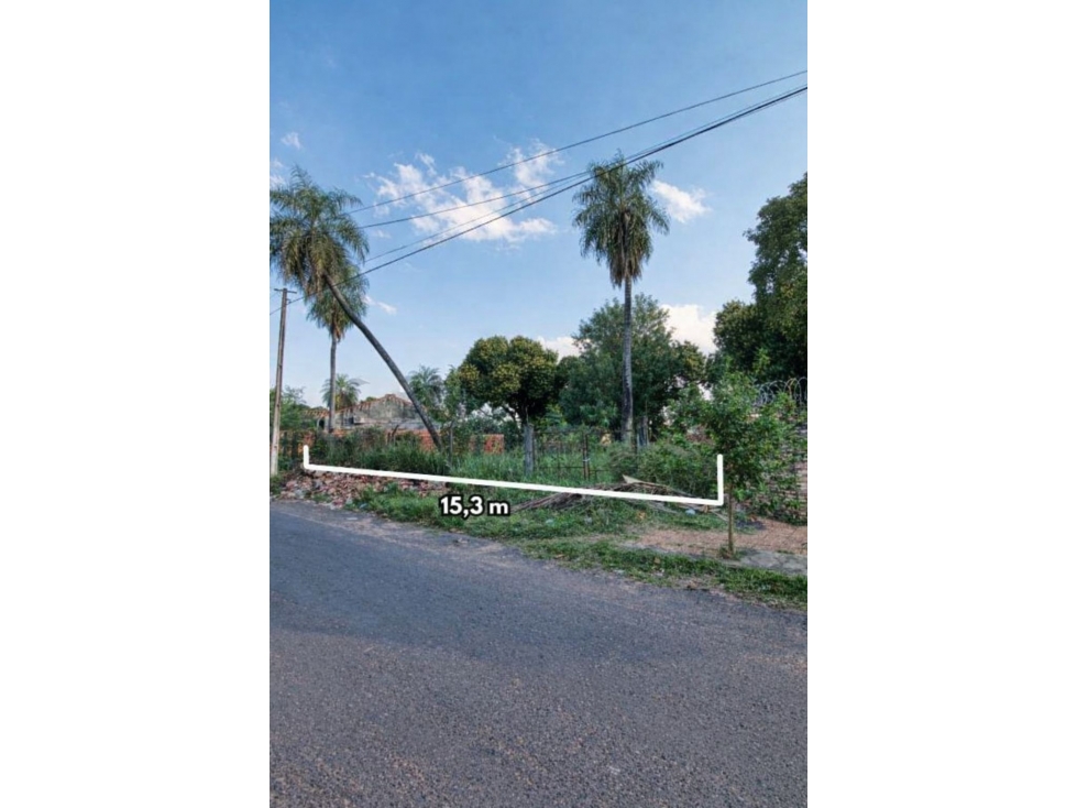 VENDO AMPLIO TERRENO CON SALIDA DE CALLE A CALLE ZONA CACIQUE LAMBARÉ - 5