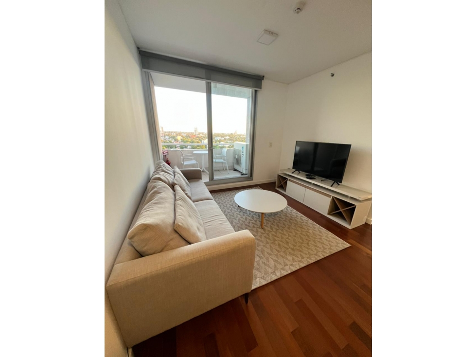 ALQUILO DEPARTAMENTO AMOBLADO DE 1 DORMITORIO ZONA SANTA TERESA. — foto 2