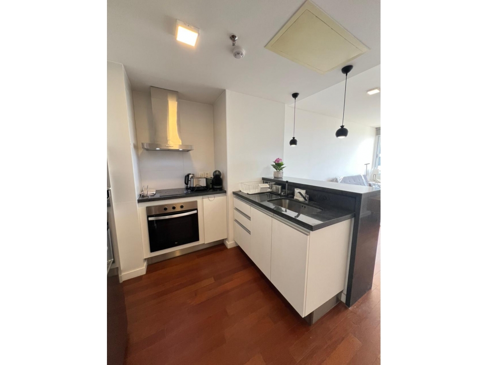 ALQUILO DEPARTAMENTO AMOBLADO DE 1 DORMITORIO ZONA SANTA TERESA. — foto 5