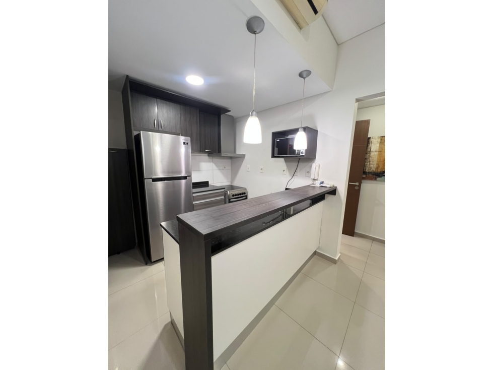 ALQUILO DEPARTAMENTO AMOBLADO DE 1 DORMITORIO EN LA ZONA CORPORATIVA — foto 3