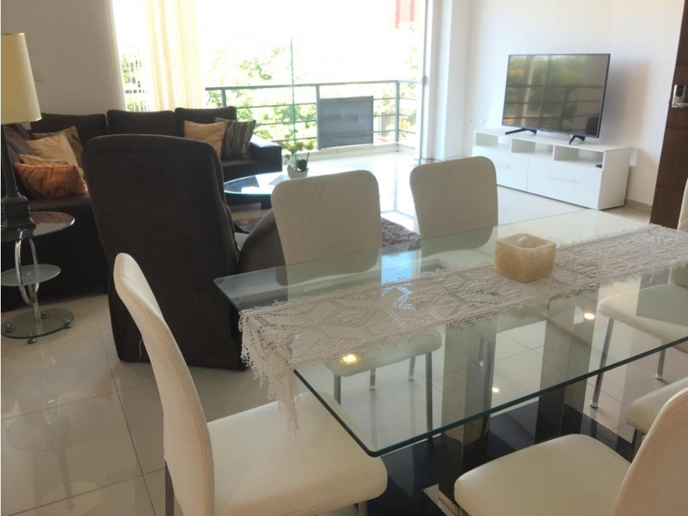 DEPARTAMENTO AMOBLADO A MINUTOS DE ZONA CORPORATIVA — foto 3